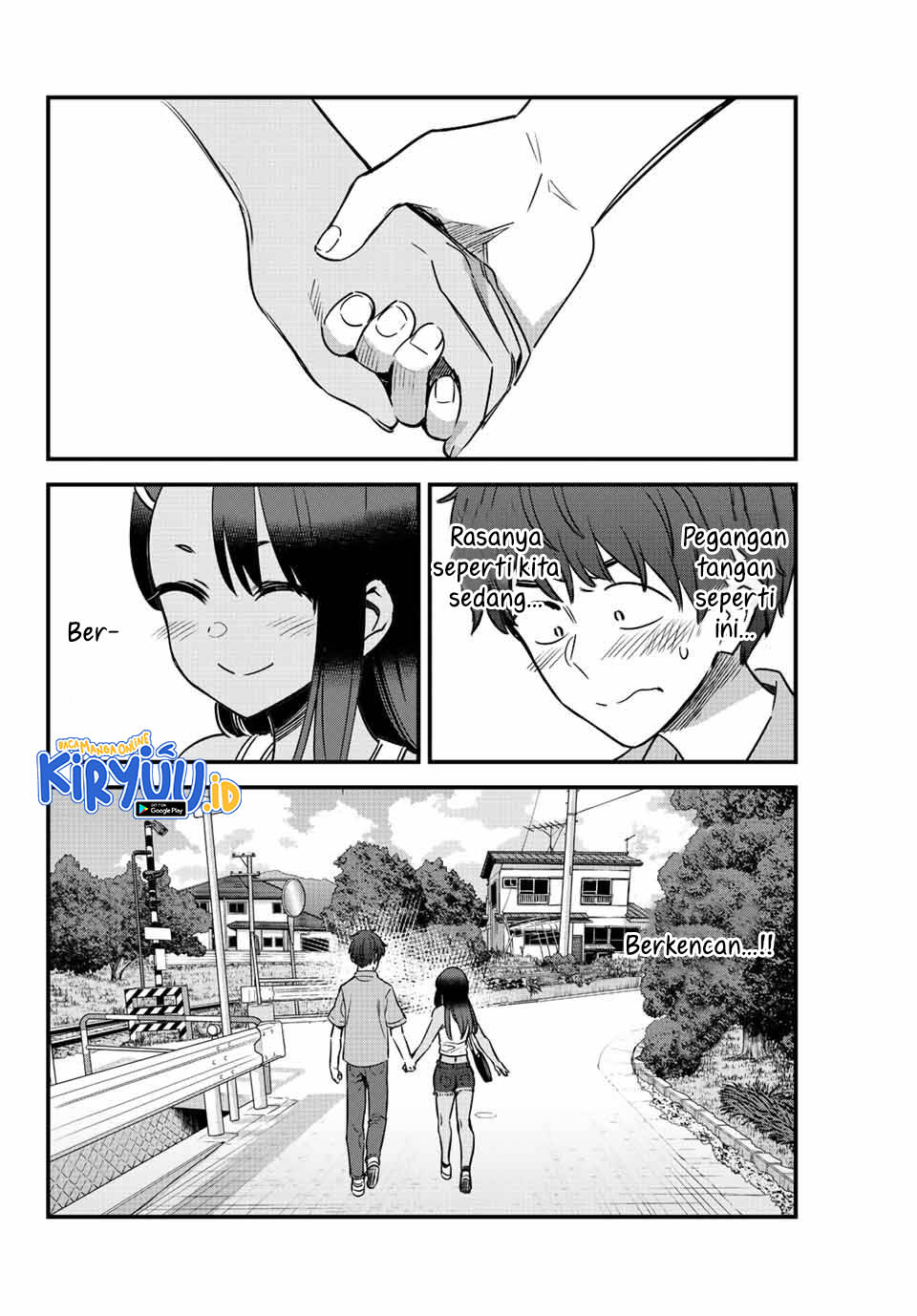 Ijiranaide, Nagatoro-san Chapter 127 Gambar 7