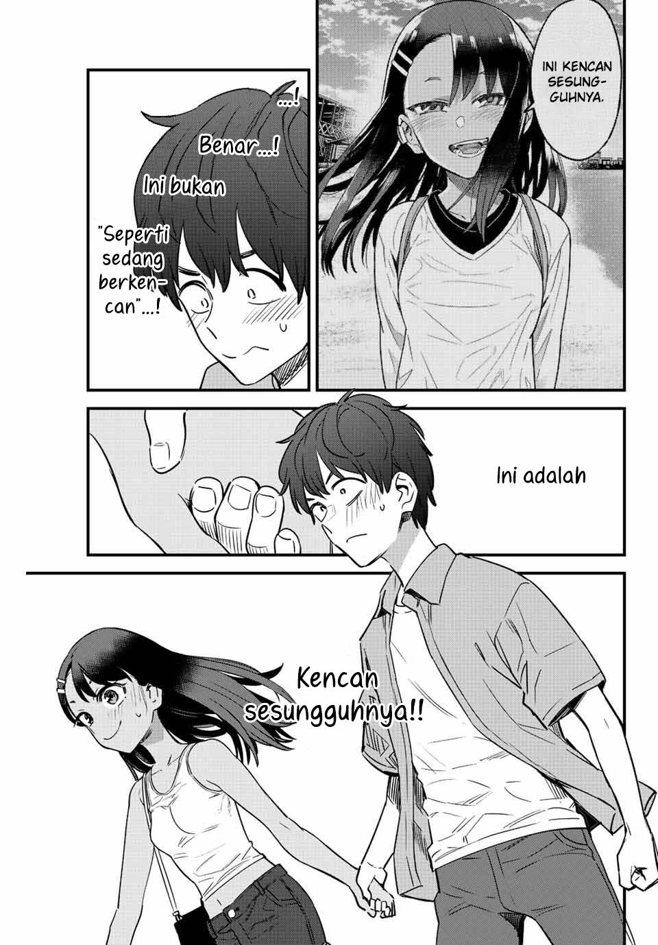 Ijiranaide, Nagatoro-san Chapter 127 Gambar 8