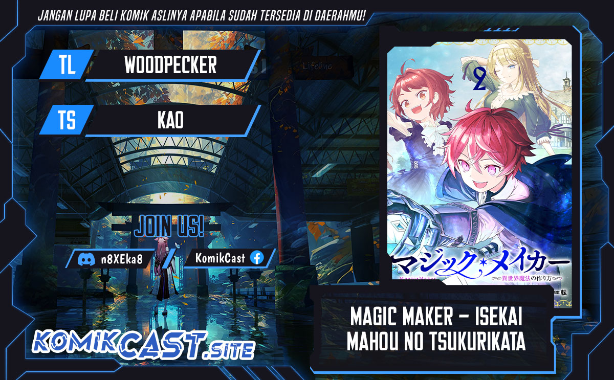 Baca Komik Magic Maker – Isekai Mahou no Tsukurikata Chapter 16 Gambar 1