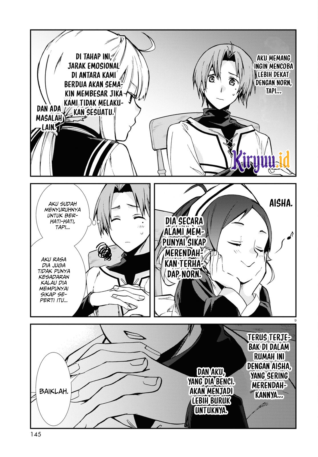 Mushoku Tensei: Isekai Ittara Honki Dasu Chapter 90 Gambar 10