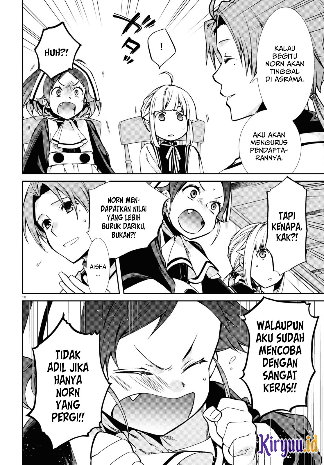 Mushoku Tensei: Isekai Ittara Honki Dasu Chapter 90 Gambar 11