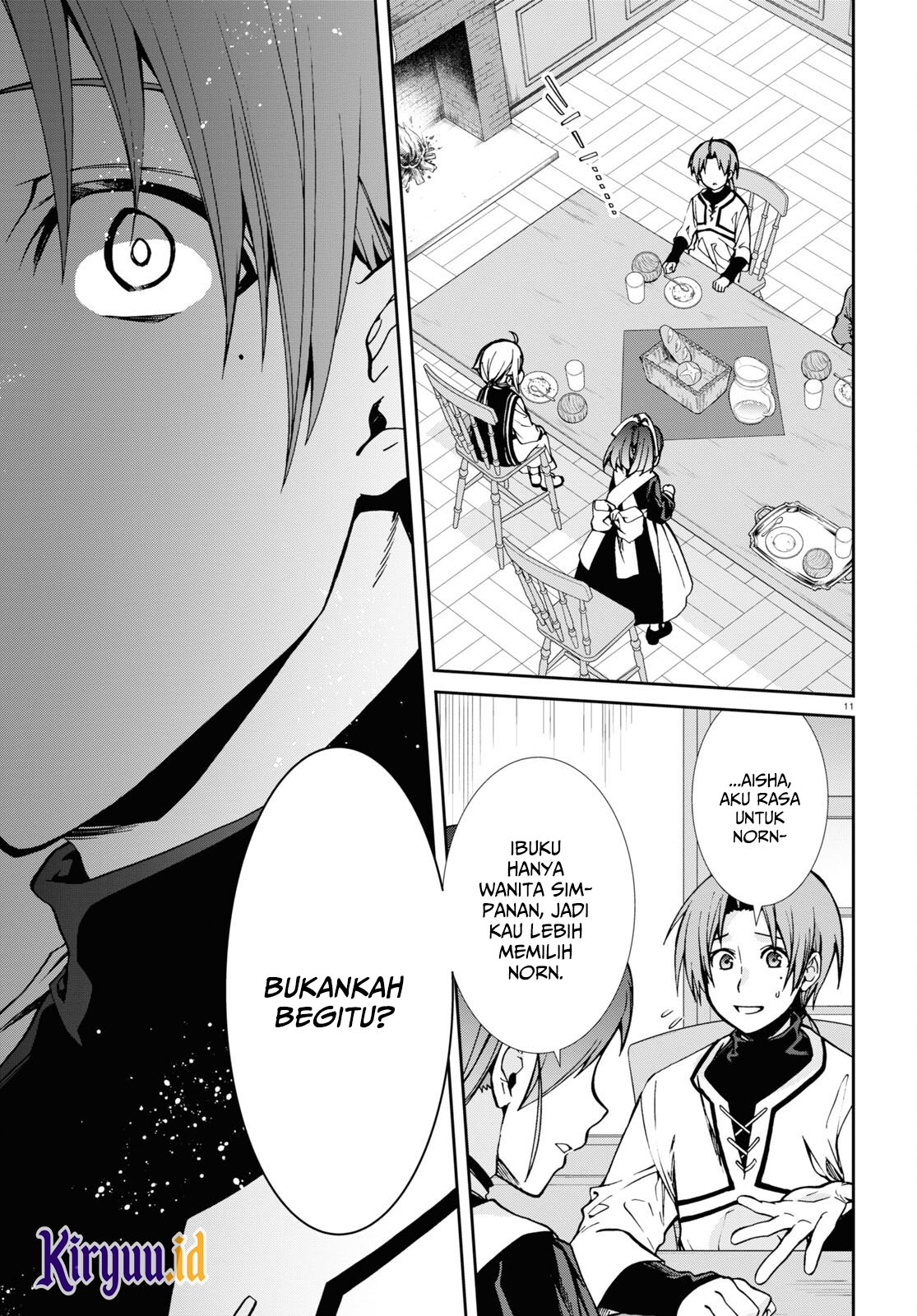 Mushoku Tensei: Isekai Ittara Honki Dasu Chapter 90 Gambar 12