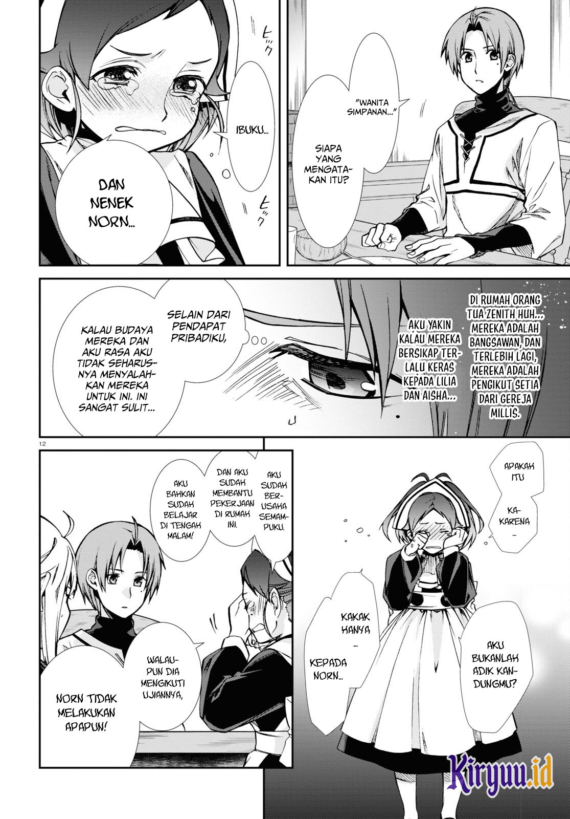 Mushoku Tensei: Isekai Ittara Honki Dasu Chapter 90 Gambar 13