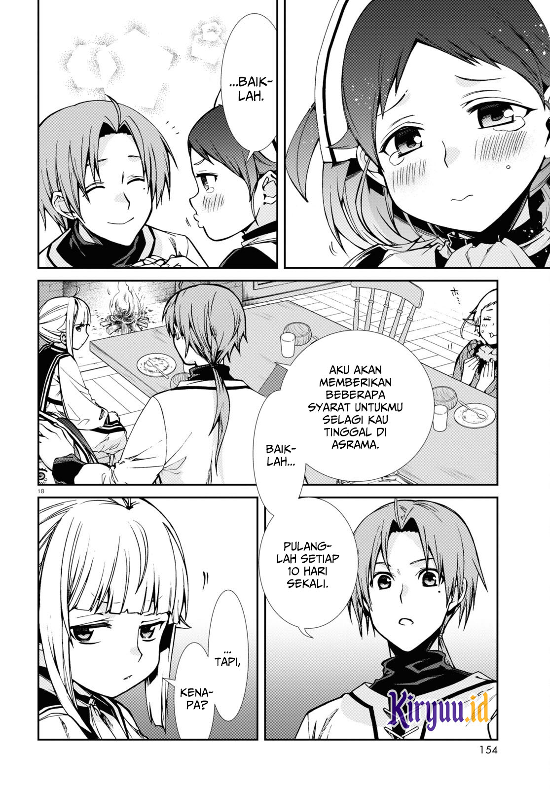 Mushoku Tensei: Isekai Ittara Honki Dasu Chapter 90 Gambar 19