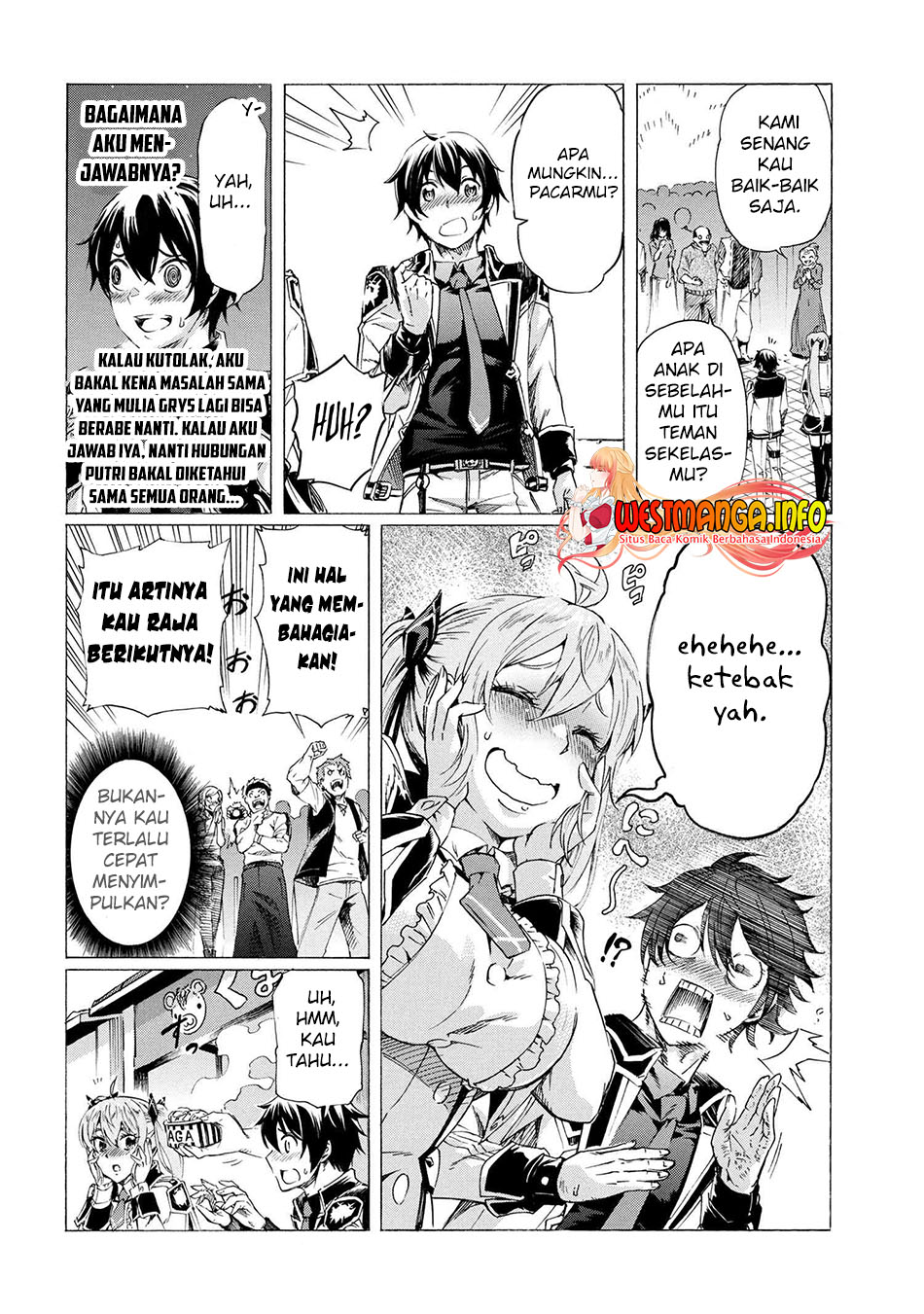 Ichioku-nen Button O Renda Shita Ore Wa, Kizuitara Saikyou Ni Natteita Chapter 24 Gambar 21