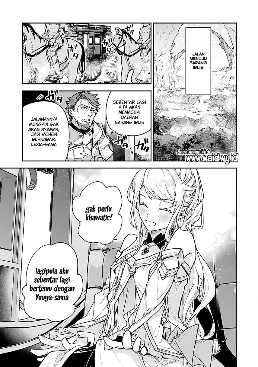 Isekai de Cheat Skill wo te ni Shita ore wa, Genjitsu Sekai wo mo Musou Suru ~Level Up wa Jinsei wo Kaeta~ Chapter 22 Gambar 7