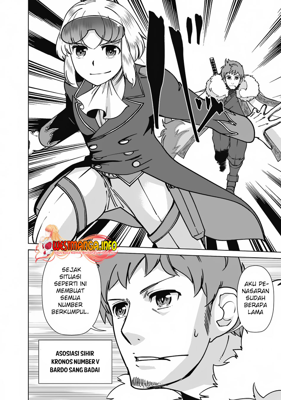 Rettou Me no Tensei Majutsushi Shiitage Rareta Moto Yuusha wa Mirai no Sekai o Yoyuu de Ikinuku Chapter 97 Gambar 10