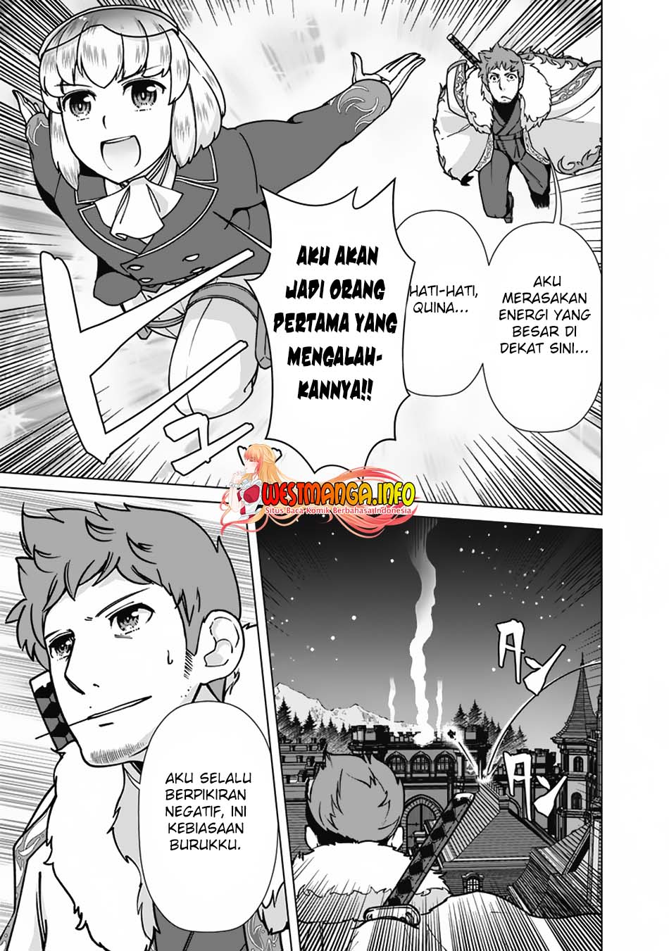 Rettou Me no Tensei Majutsushi Shiitage Rareta Moto Yuusha wa Mirai no Sekai o Yoyuu de Ikinuku Chapter 97 Gambar 14