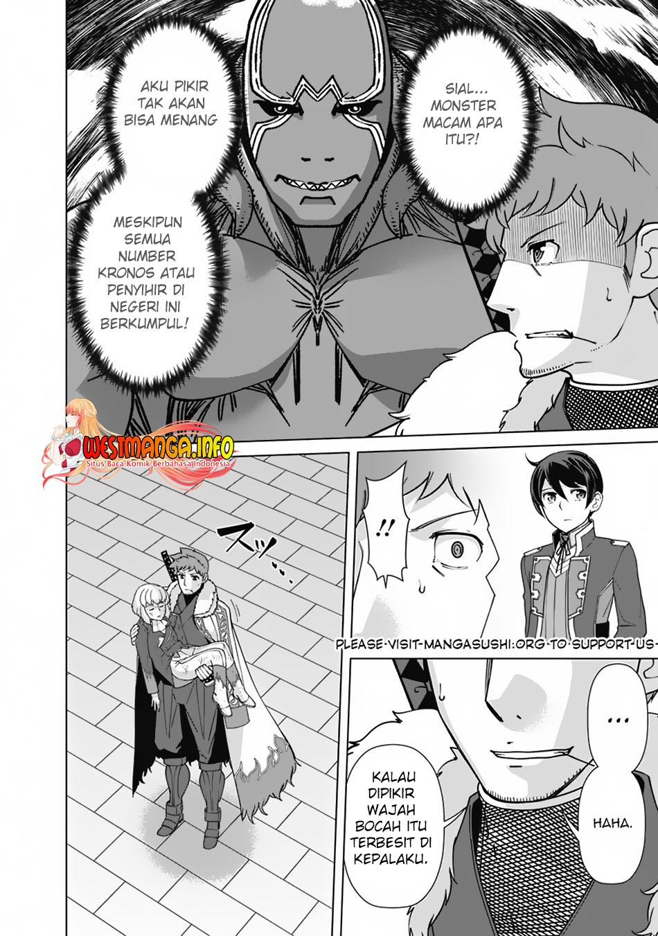 Rettou Me no Tensei Majutsushi Shiitage Rareta Moto Yuusha wa Mirai no Sekai o Yoyuu de Ikinuku Chapter 97 Gambar 23