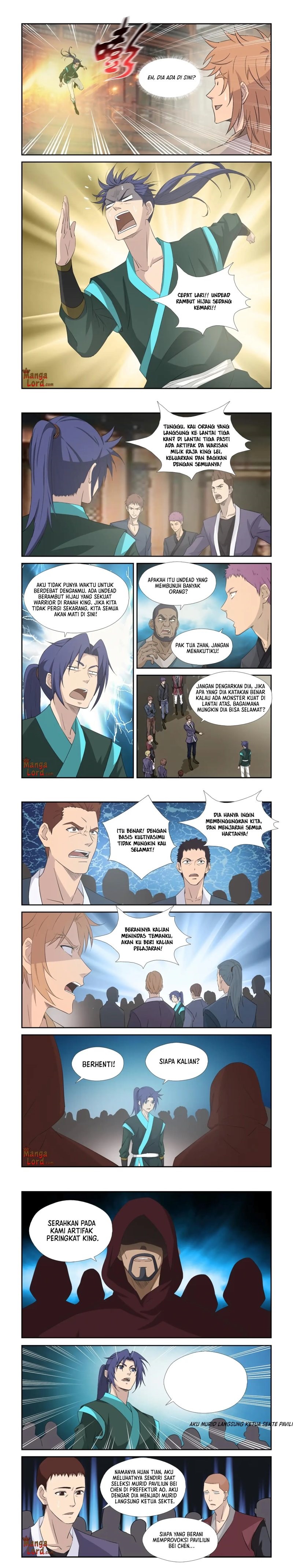 Baca Manhua Heaven Defying Sword Chapter 322 Gambar 2