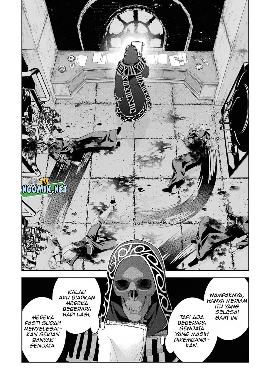 The Executed Sage is Reincarnated as a Lich and Starts an All-Out War Chapter 19 Gambar 13