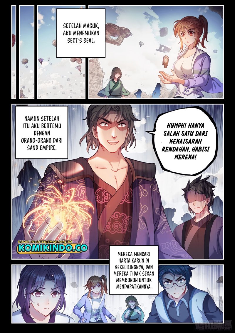 Wu Dong Qian Kun Chapter 180 Gambar 3