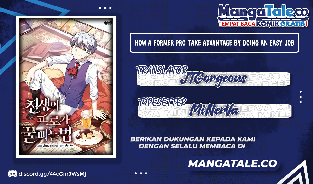 Baca Komik How a Former Pro Takes Advantage by Doing an Easy Job Chapter 28 Gambar 1