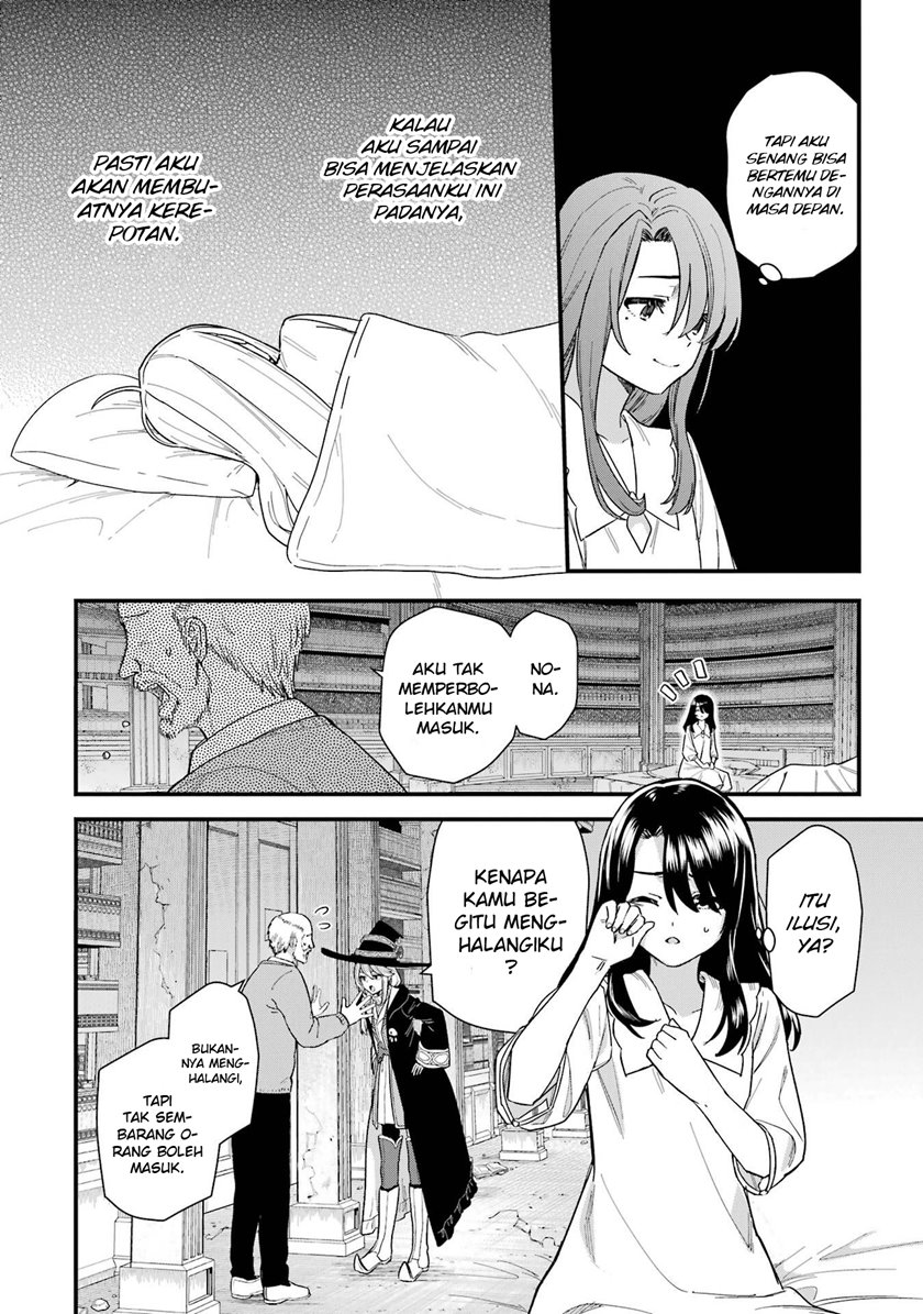 Majo no Tabitabi Chapter 19.1 Gambar 39