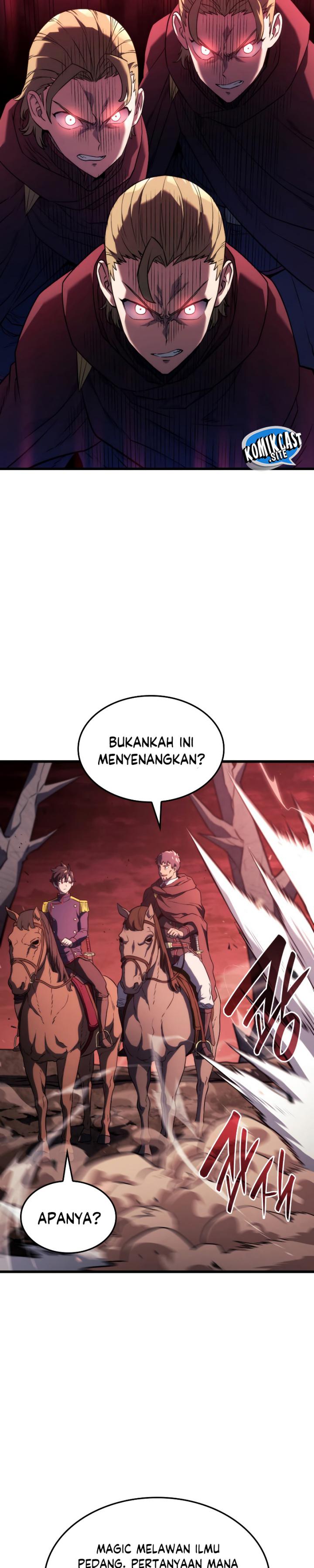 Revenge of the Iron-Blooded Sword Hound Chapter 26 Gambar 17