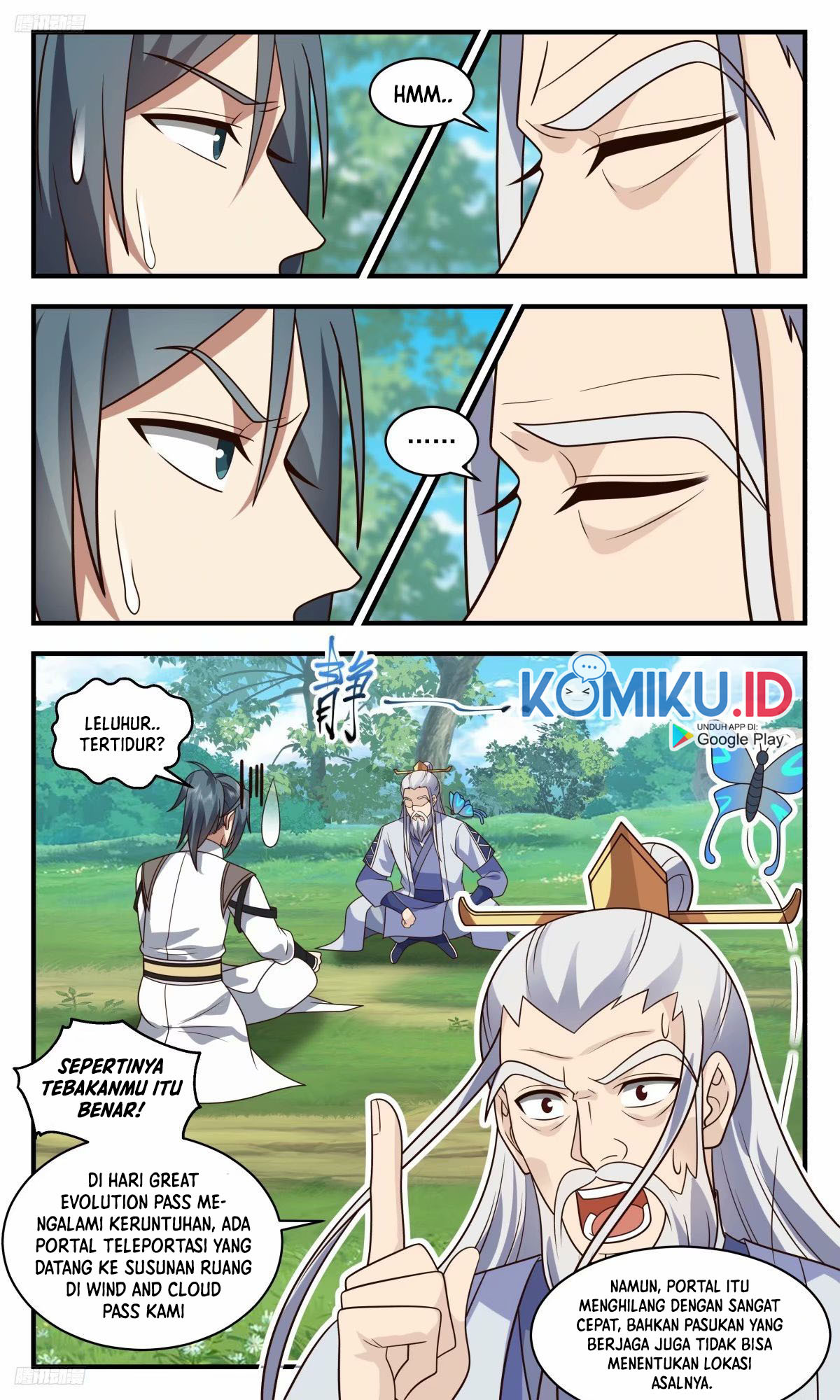 Martial Peak Part 2 Chapter 3232 Gambar 5