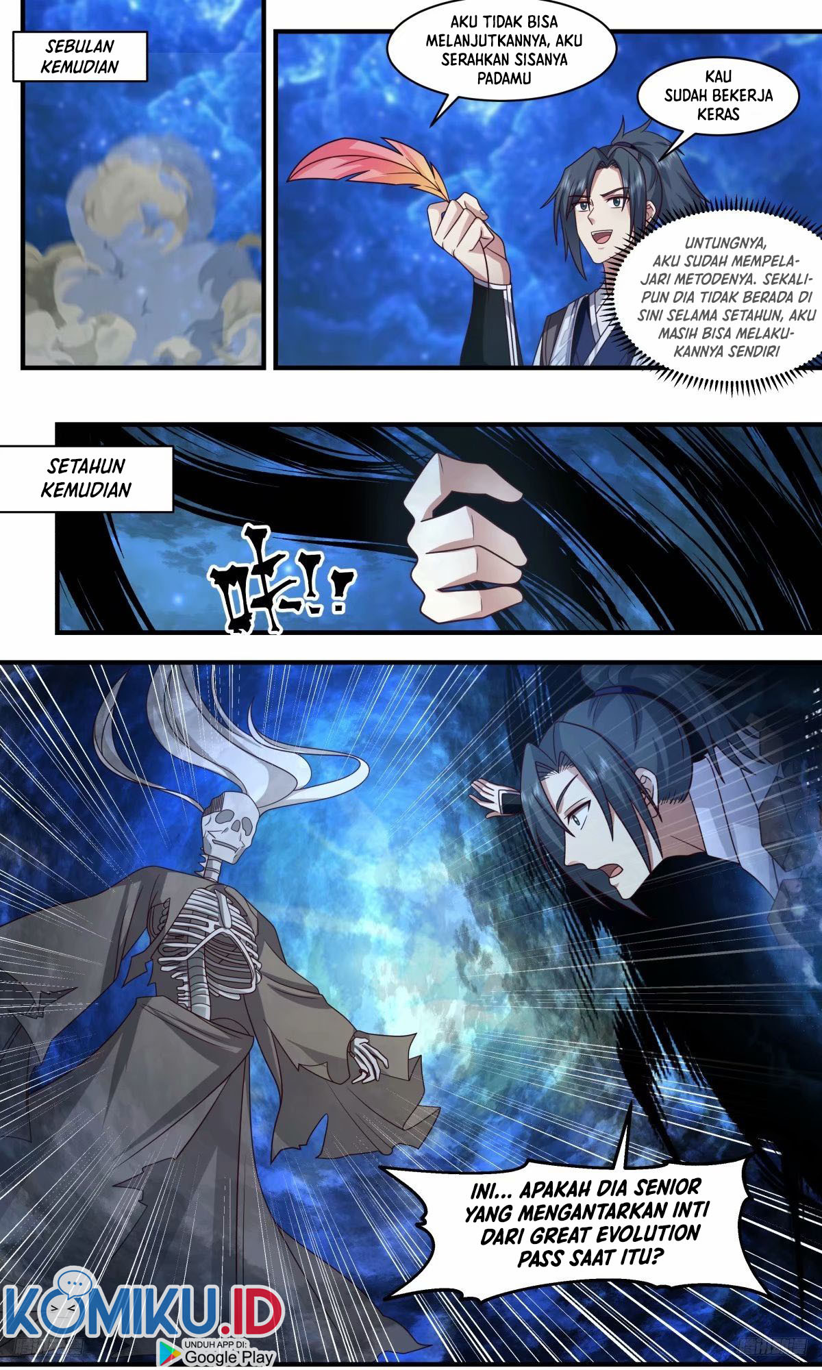 Martial Peak Part 2 Chapter 3233 Gambar 7