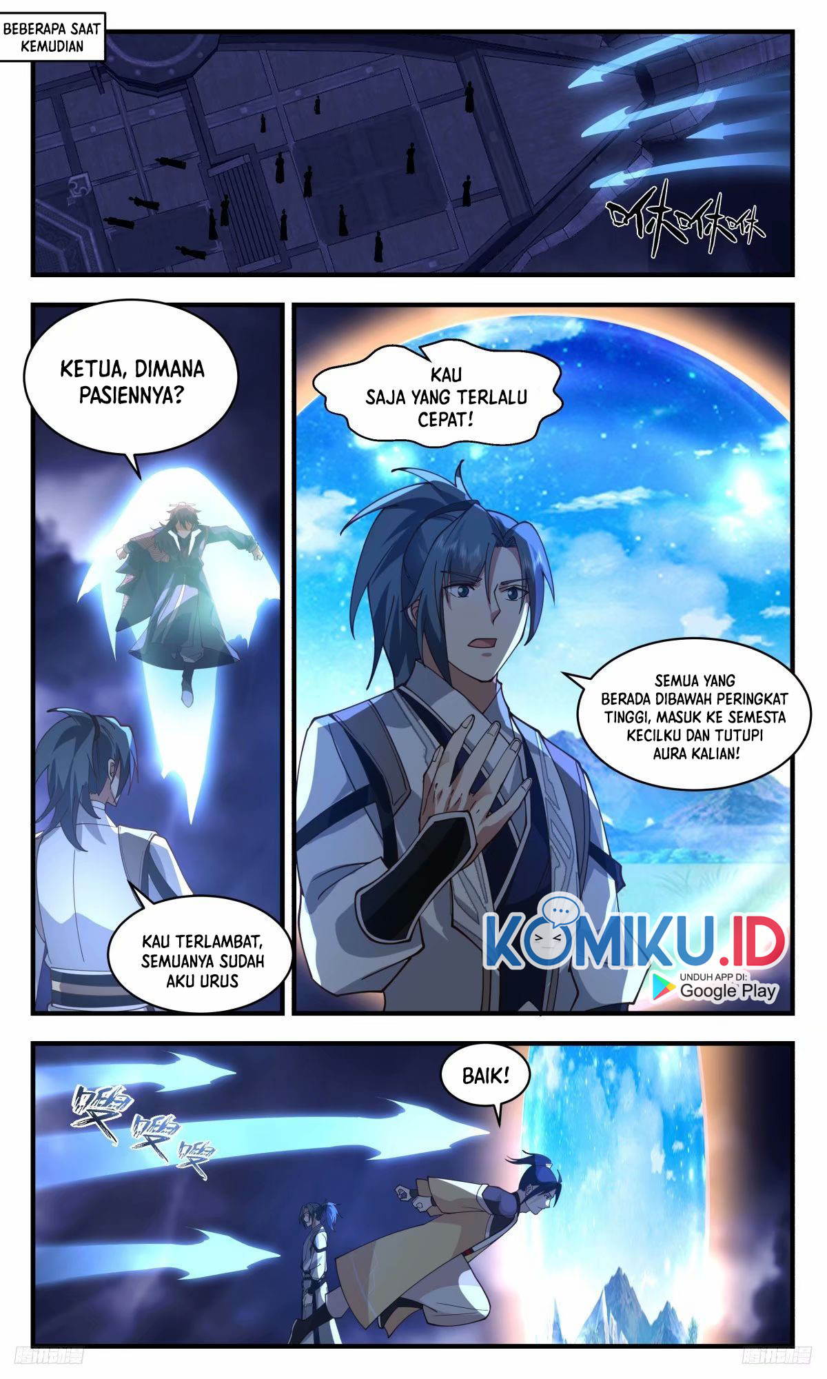 Martial Peak Part 2 Chapter 3236 Gambar 11