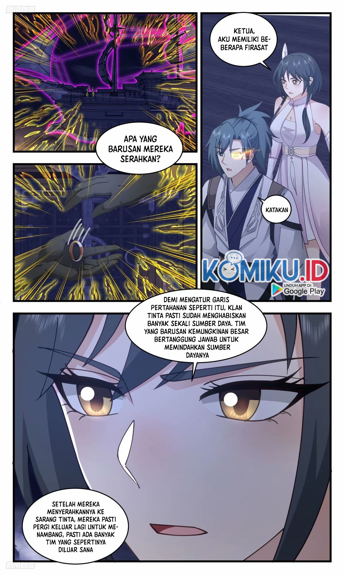 Martial Peak Part 2 Chapter 3236 Gambar 5