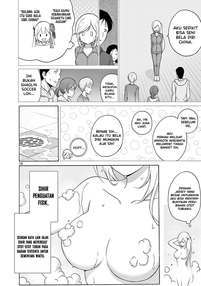 Henjin no Salad Bowl Chapter 10 Gambar 10