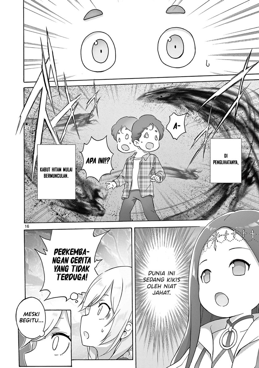 Henjin no Salad Bowl Chapter 10 Gambar 16