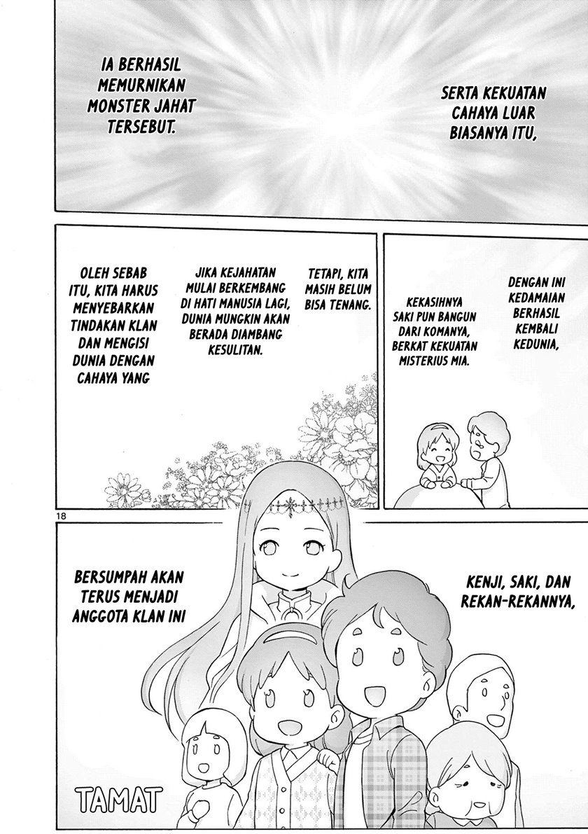 Henjin no Salad Bowl Chapter 10 Gambar 18