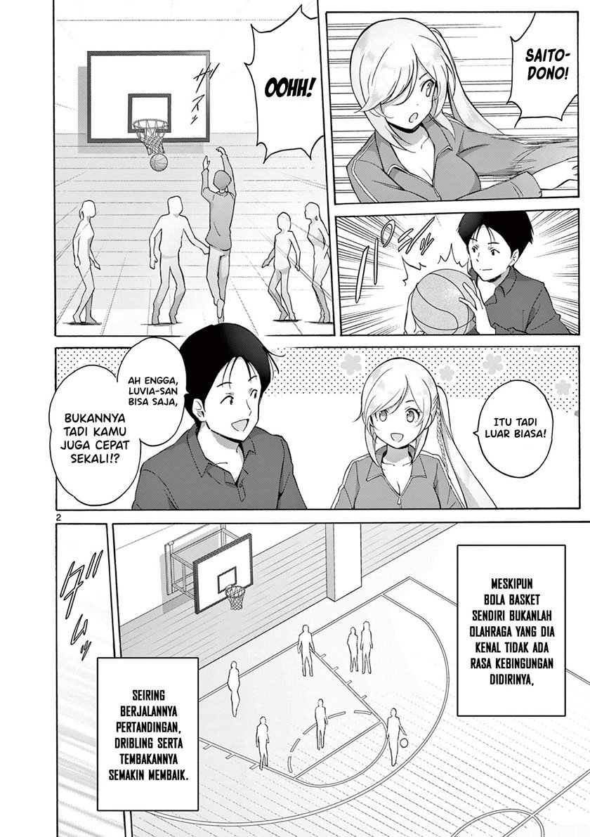 Baca Manga Henjin no Salad Bowl Chapter 10 Gambar 2