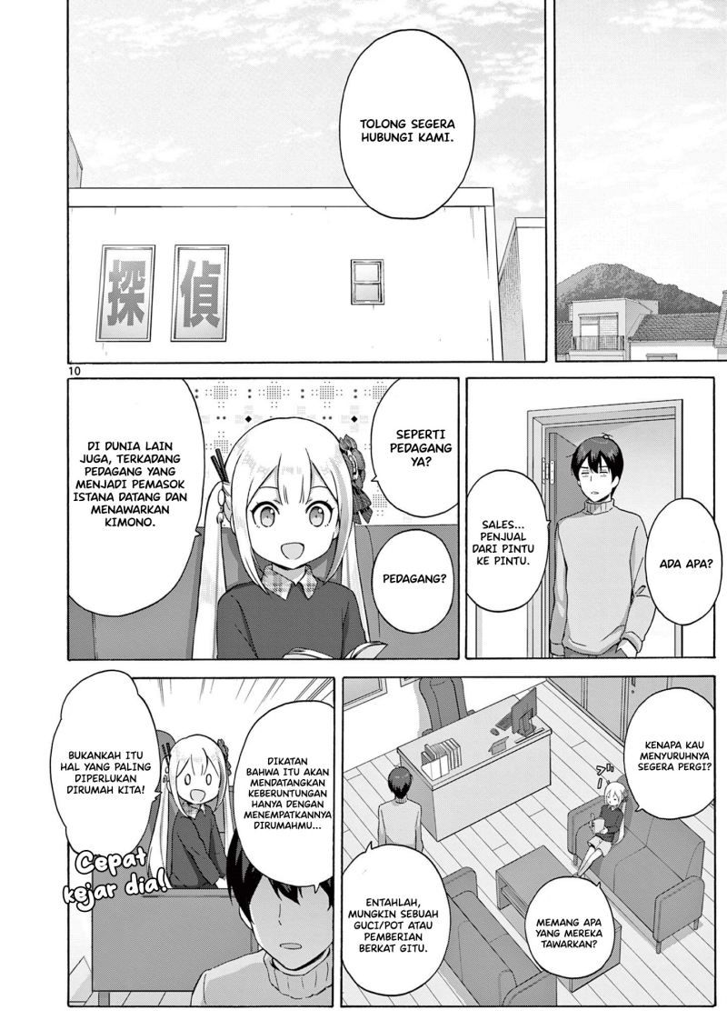 Henjin no Salad Bowl Chapter 9 Gambar 10