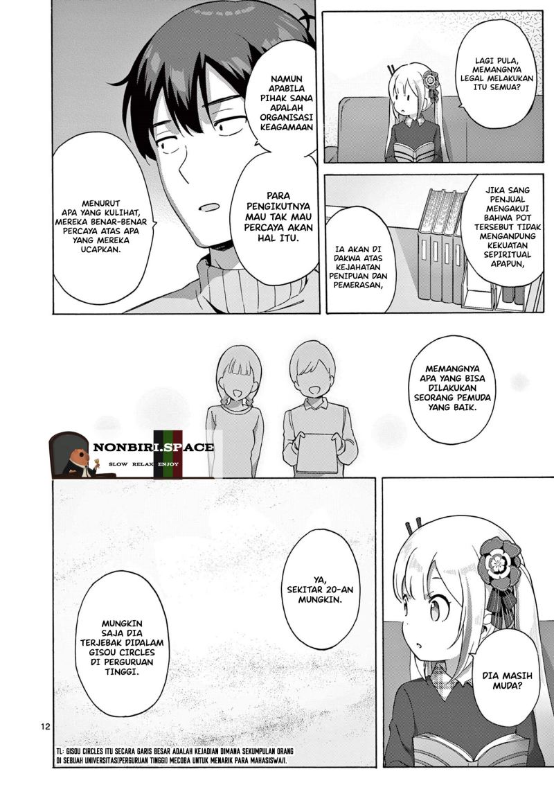 Henjin no Salad Bowl Chapter 9 Gambar 12