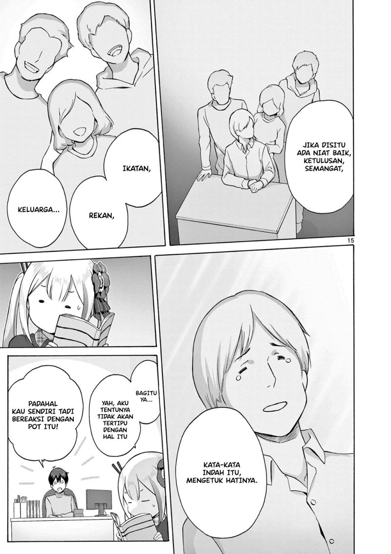 Henjin no Salad Bowl Chapter 9 Gambar 15