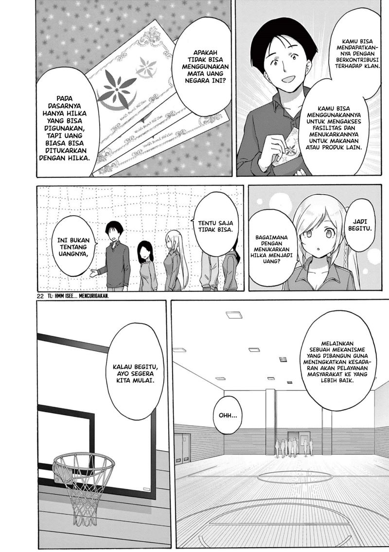 Henjin no Salad Bowl Chapter 9 Gambar 22