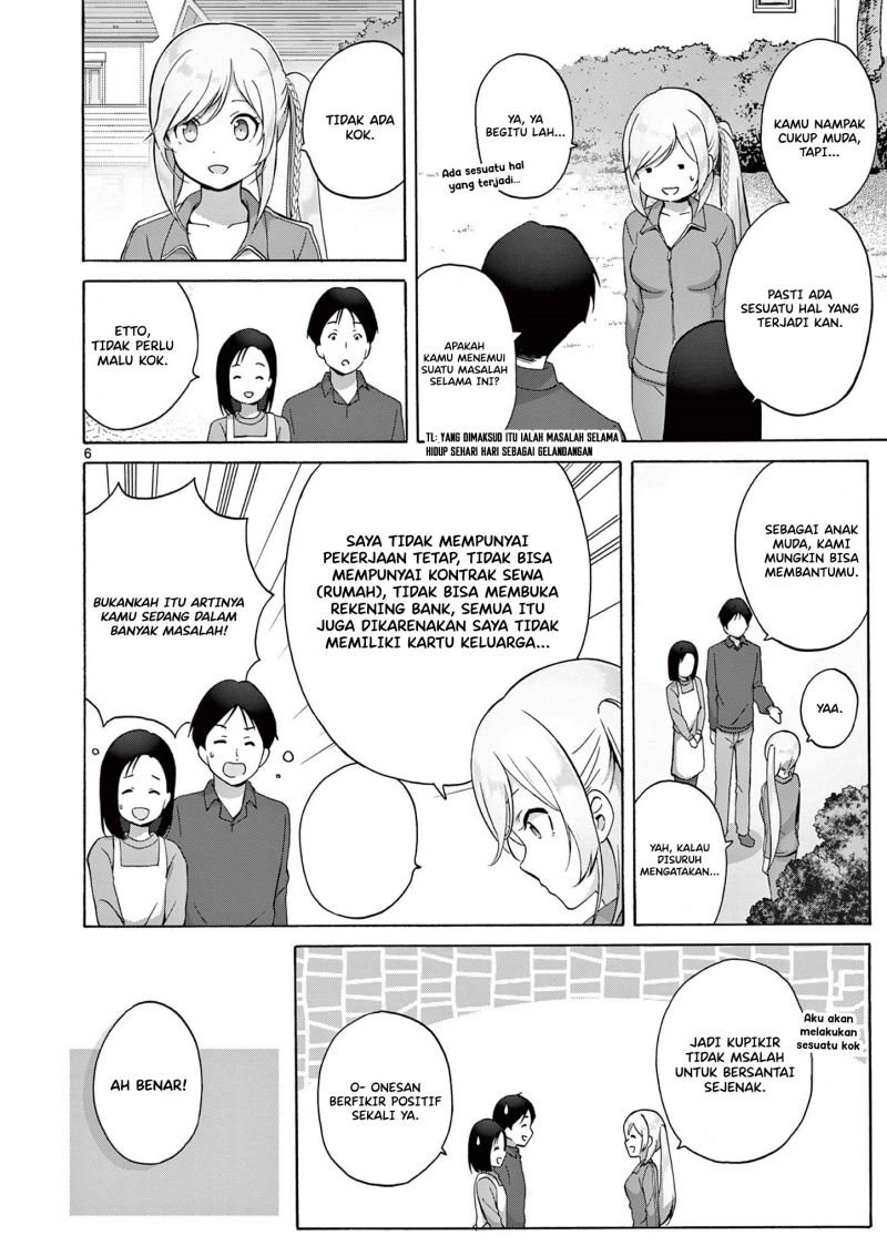 Henjin no Salad Bowl Chapter 9 Gambar 6