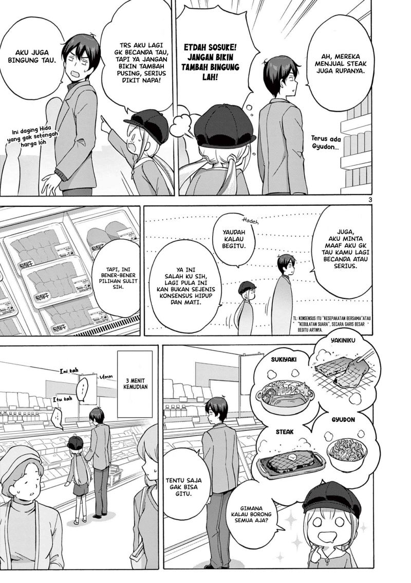 Henjin no Salad Bowl Chapter 8 Gambar 3