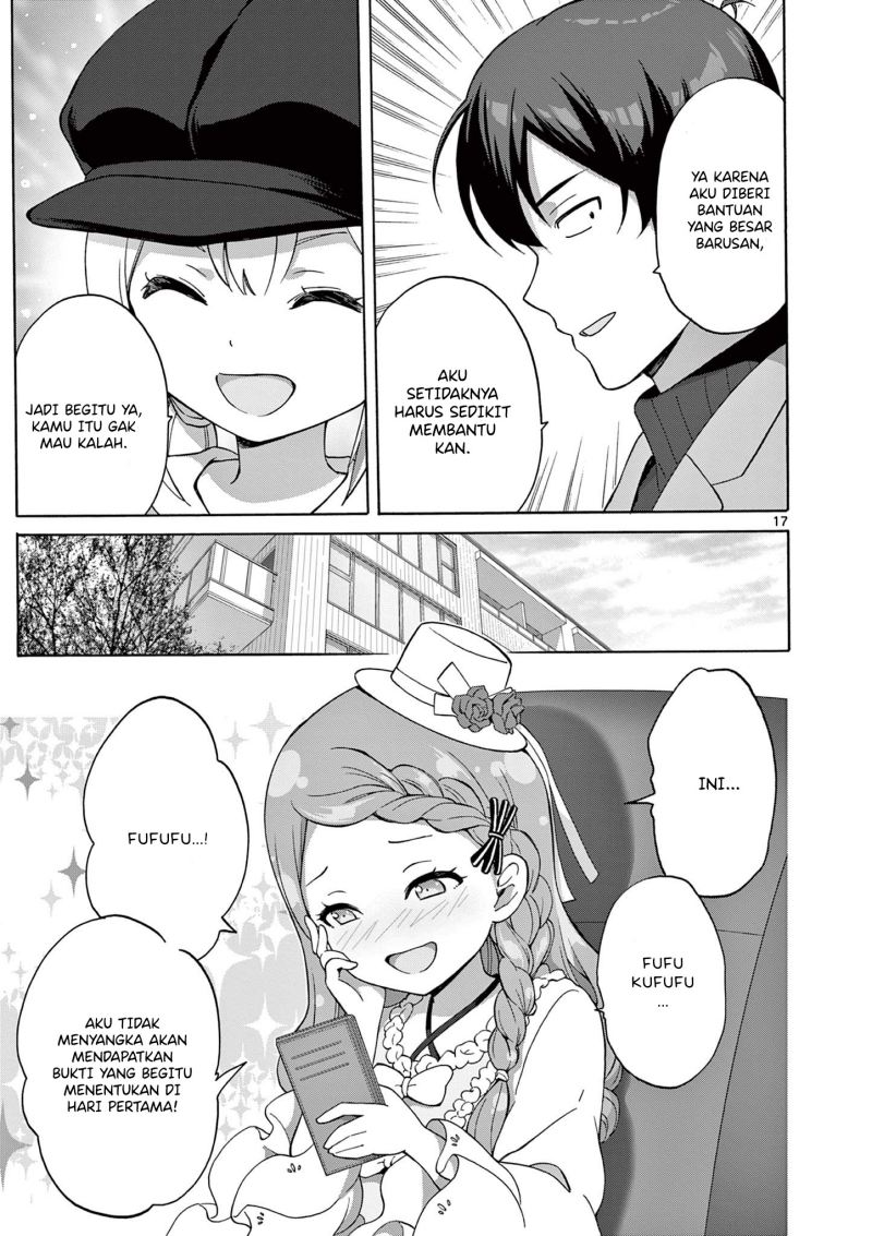 Henjin no Salad Bowl Chapter 7 Gambar 16