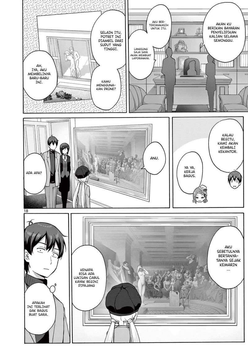 Henjin no Salad Bowl Chapter 7 Gambar 17