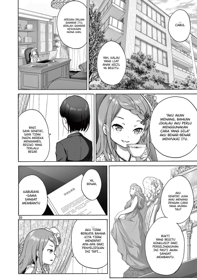 Henjin no Salad Bowl Chapter 7 Gambar 19