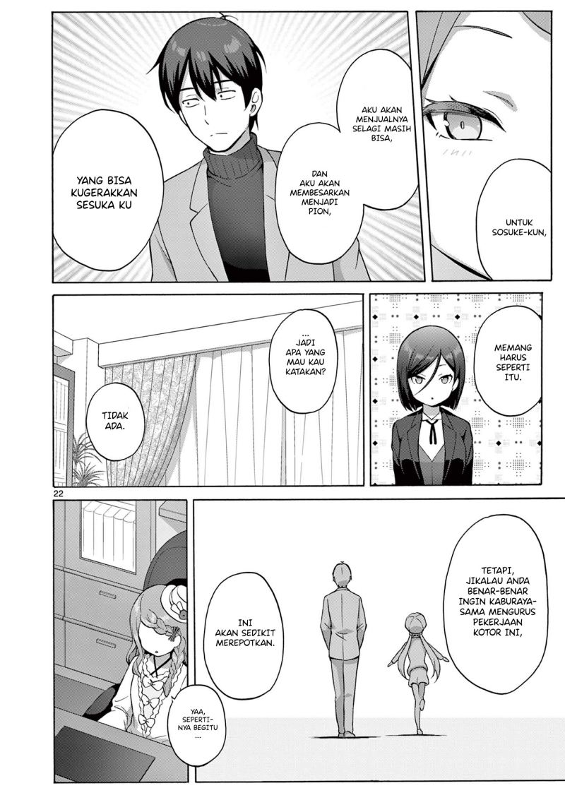 Henjin no Salad Bowl Chapter 7 Gambar 21