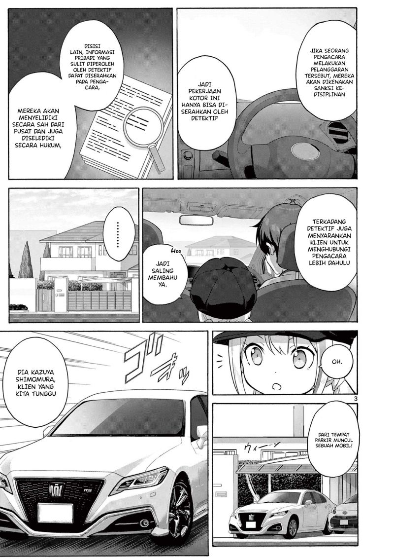 Henjin no Salad Bowl Chapter 7 Gambar 3