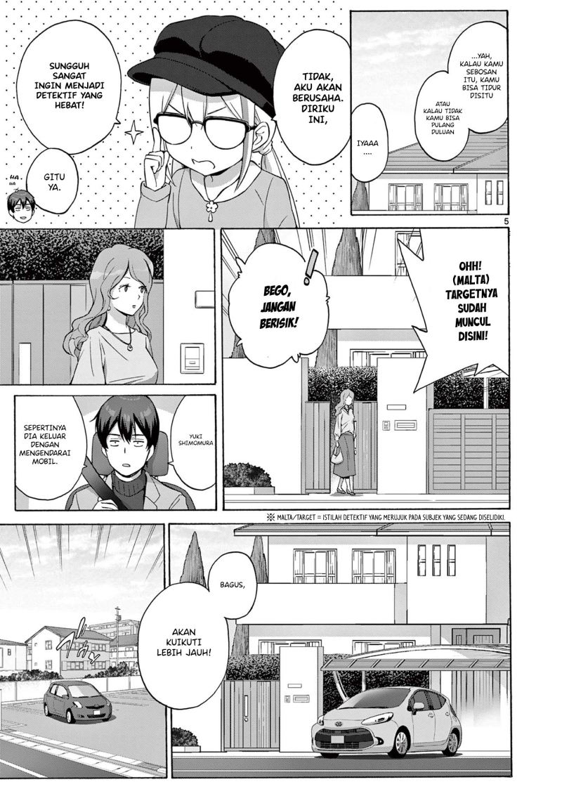 Henjin no Salad Bowl Chapter 7 Gambar 5