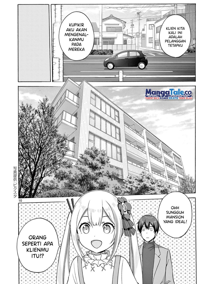 Henjin no Salad Bowl Chapter 6 Gambar 10