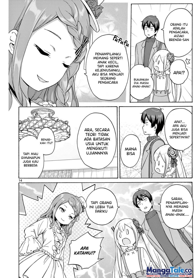 Henjin no Salad Bowl Chapter 6 Gambar 14