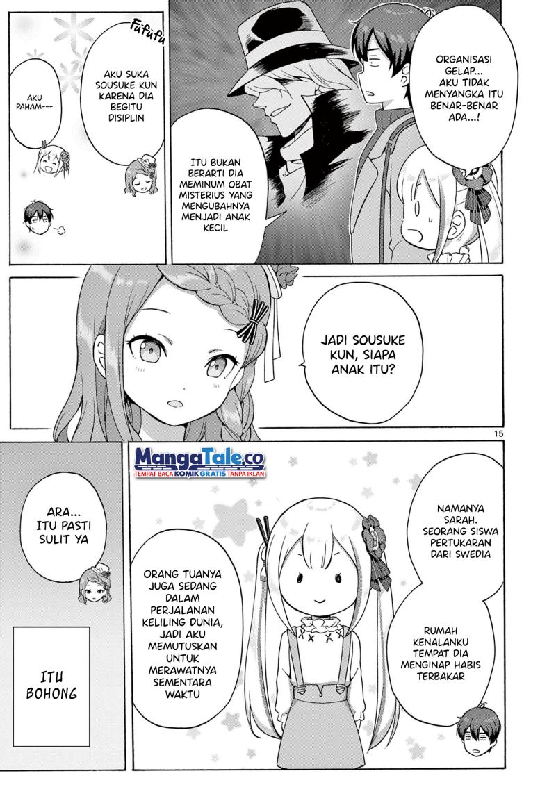 Henjin no Salad Bowl Chapter 6 Gambar 15