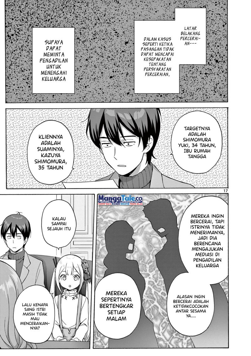 Henjin no Salad Bowl Chapter 6 Gambar 17