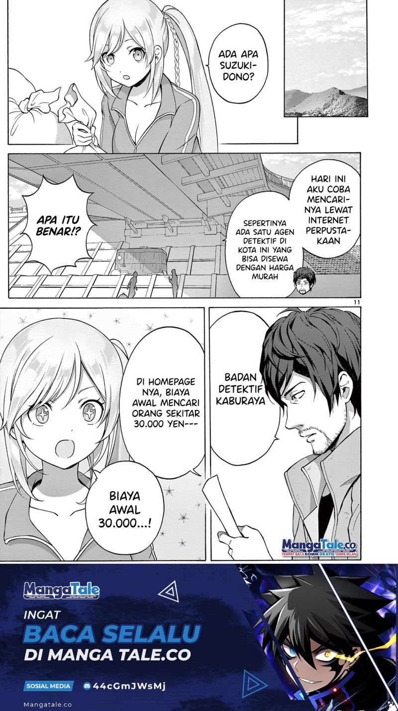 Henjin no Salad Bowl Chapter 5 Gambar 11