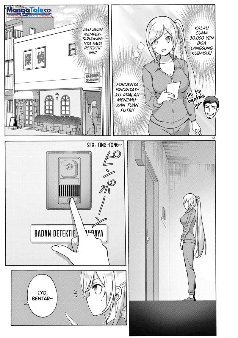 Henjin no Salad Bowl Chapter 5 Gambar 13