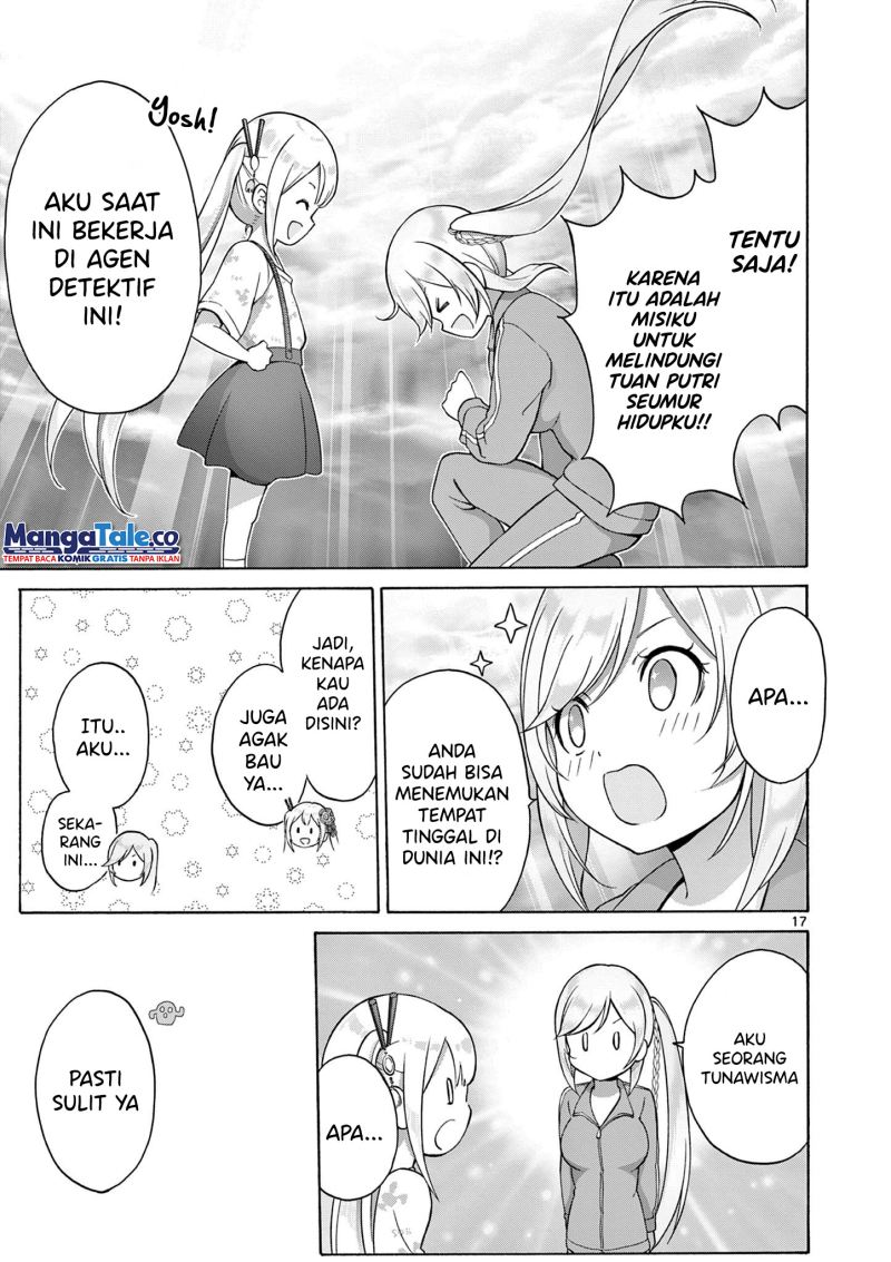 Henjin no Salad Bowl Chapter 5 Gambar 17