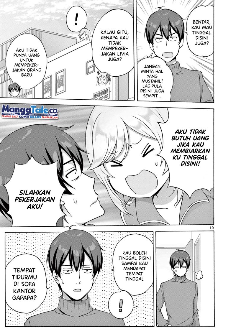 Henjin no Salad Bowl Chapter 5 Gambar 19