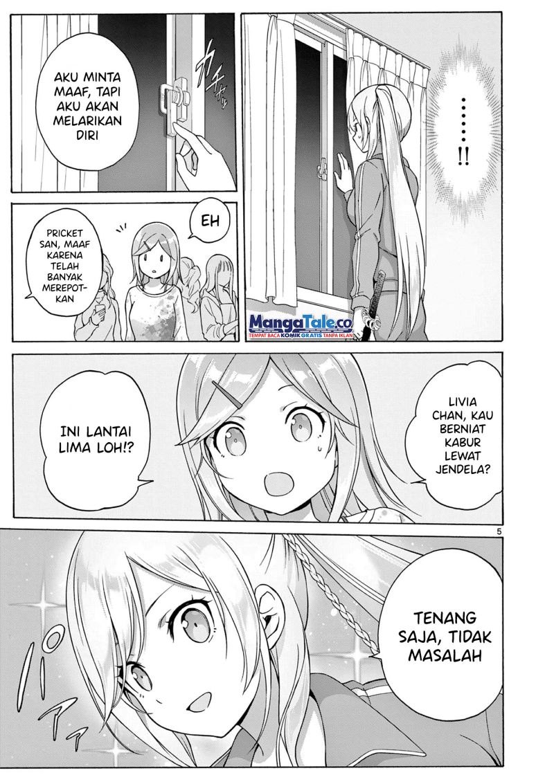 Henjin no Salad Bowl Chapter 5 Gambar 5