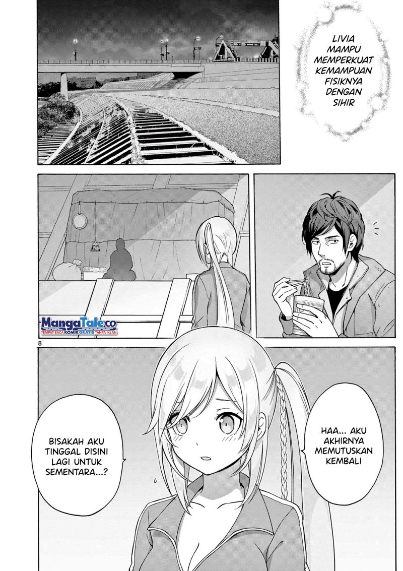 Henjin no Salad Bowl Chapter 5 Gambar 8