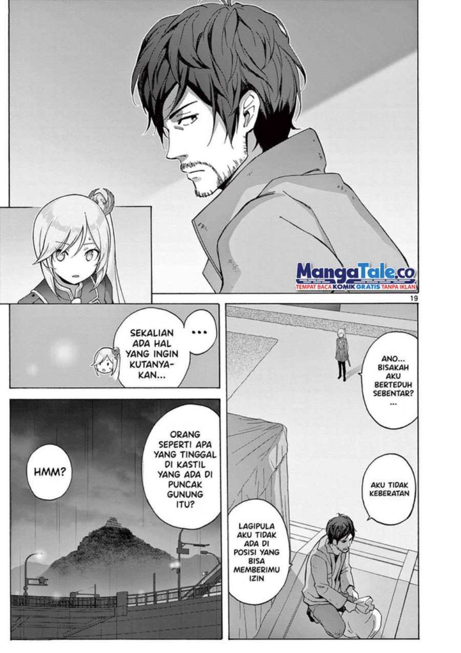 Henjin no Salad Bowl Chapter 3 Gambar 20